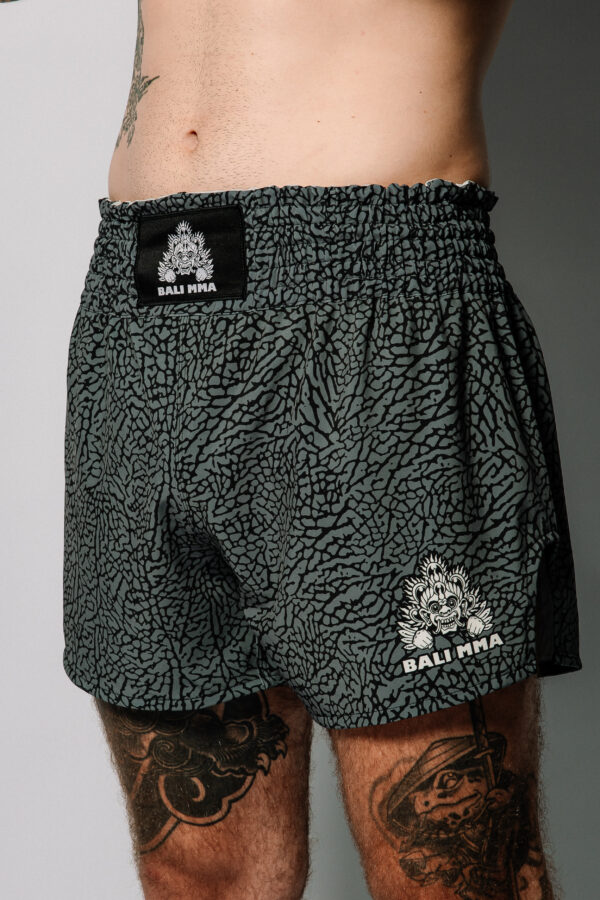 Muay Thai Short "Grey Cement"