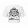 "Classic" Crop Top - White