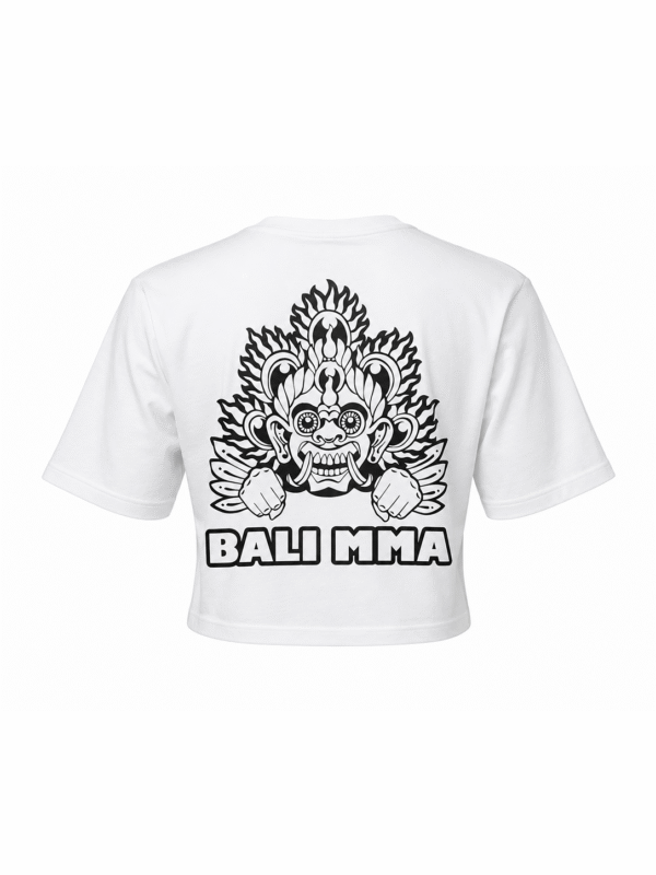 "Classic" Crop Top - White