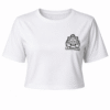 "Classic" Crop Top - White