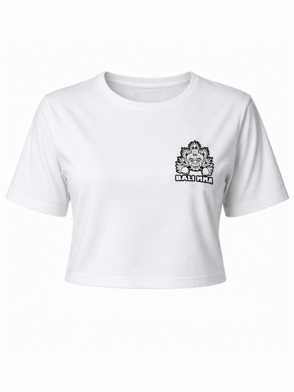 "Classic" Crop Top - White