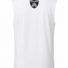 "Raiders" Muscle Tank - White