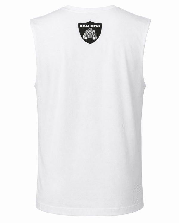 "Raiders" Muscle Tank - White