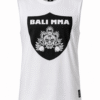 "Raiders" Muscle Tank - White