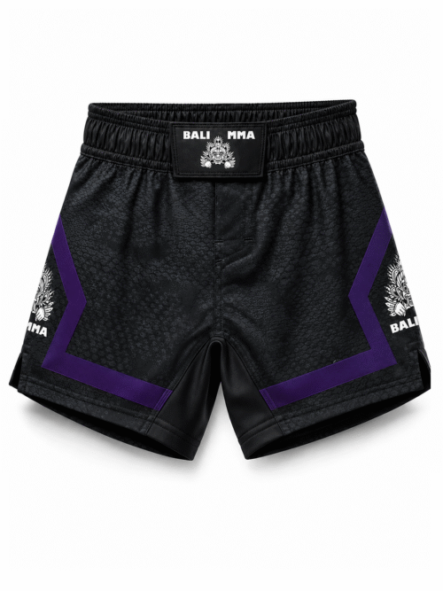 Kids Grappling Short "Black Mamba"
