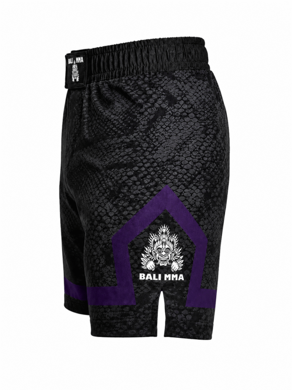 BM Kids Grappling Shorts Side Kids Grappling Short "Black Mamba"