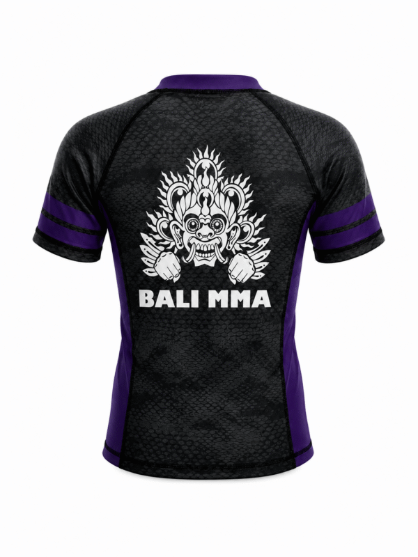 Kids Rashguard "Black Mamba"