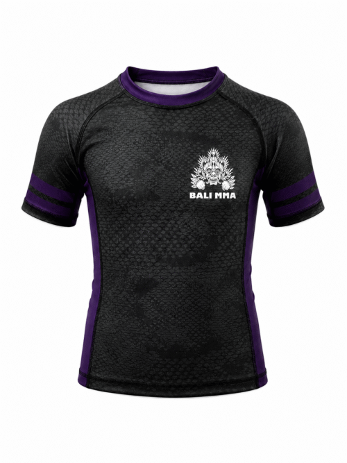 Kids Rashguard "Black Mamba"