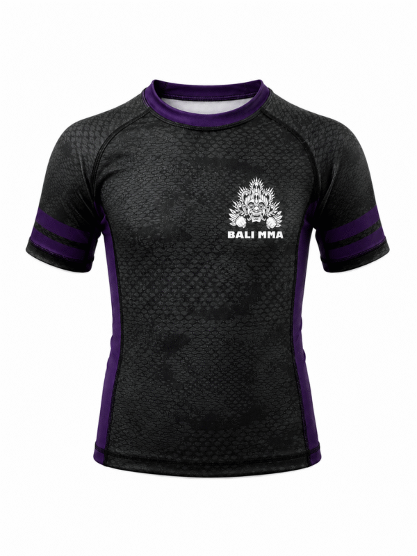 Kids Rashguard "Black Mamba"