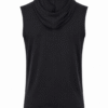 Baby Terry Hoodie - Black