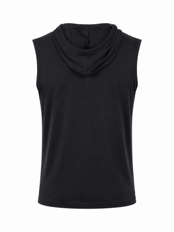 Baby Terry Hoodie - Black