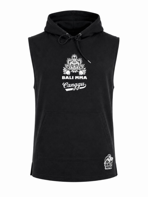 Baby Terry Hoodie - Black