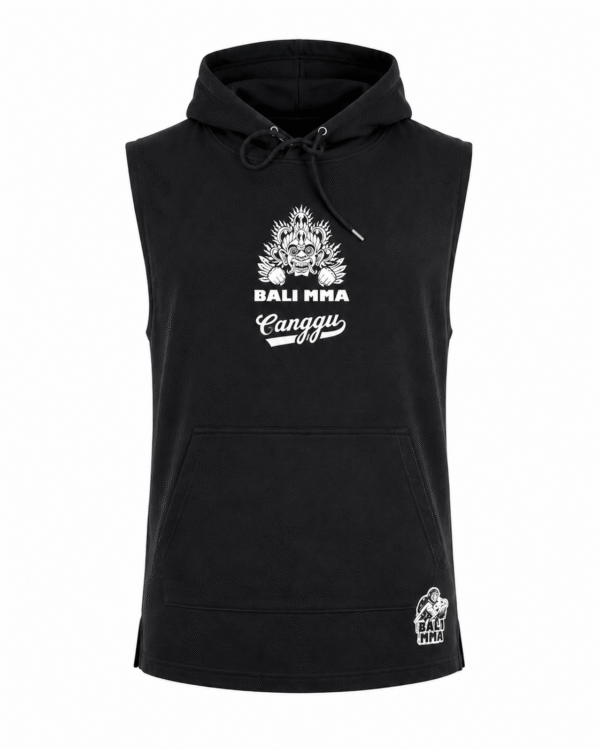 Baby Terry Hoodie - Black