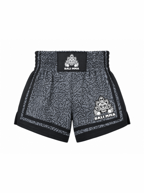 Kids Muay Thai Short "Grey Cement"