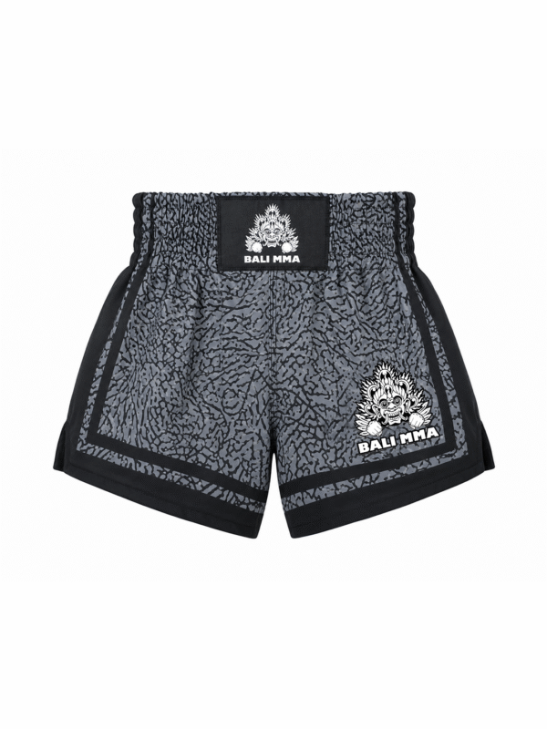 Kids Muay Thai Short "Grey Cement"