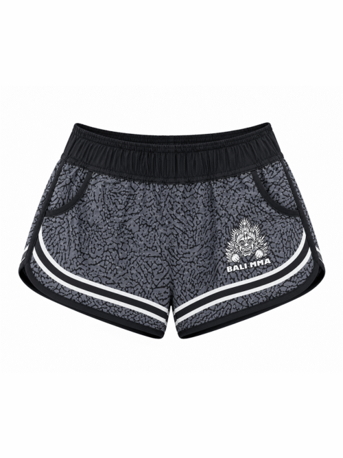 Ladies Hybrid Short "Grey Cement"