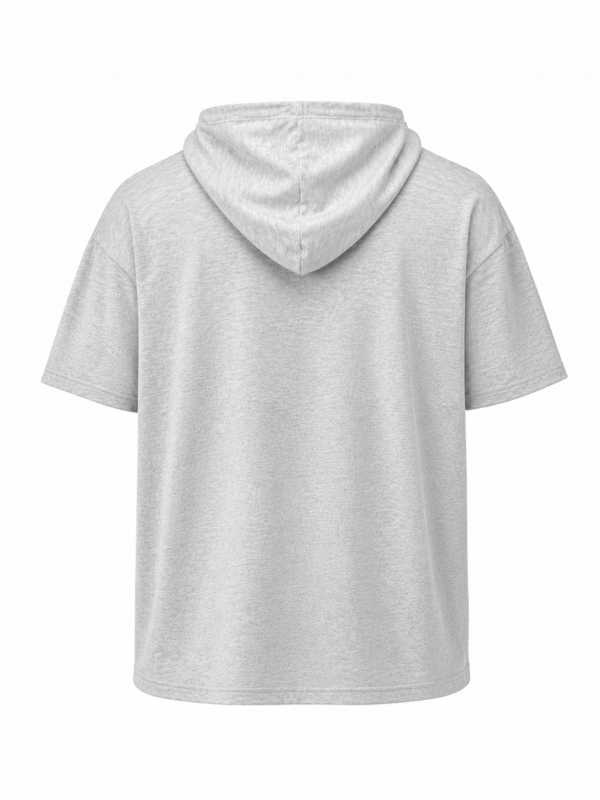 Baby Terry Hoodie - Grey
