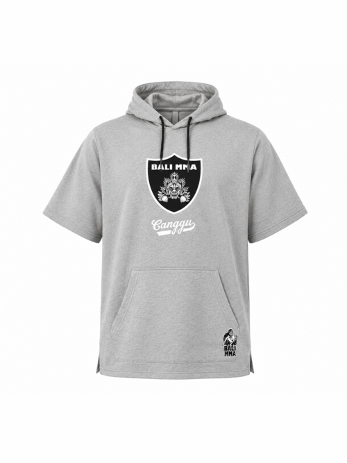 Baby Terry Hoodie - Grey