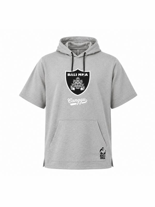 Baby Terry Hoodie - Grey