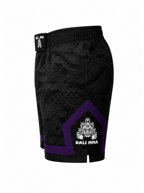 Grappling Short "Black Mamba"