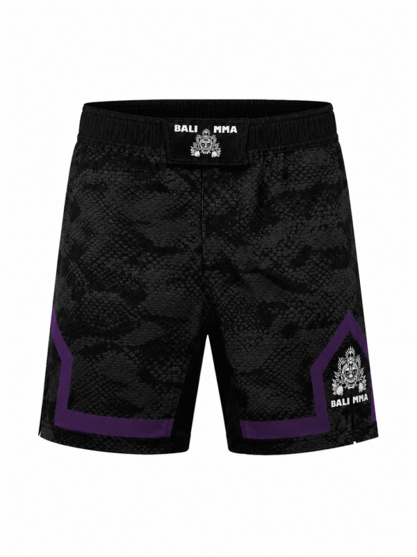 Grappling Short "Black Mamba"