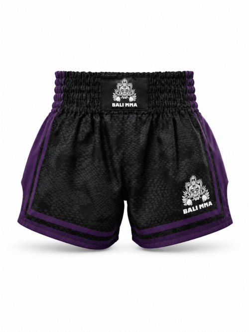 Muay Thai Short "Black Mamba" 2.0