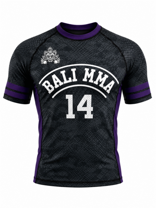 Rashguard "Black Mamba"