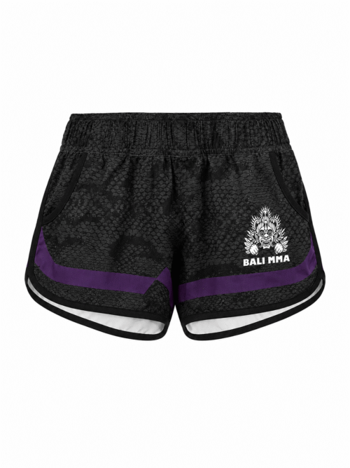 Ladies Hybrid Short "Black Mamba"